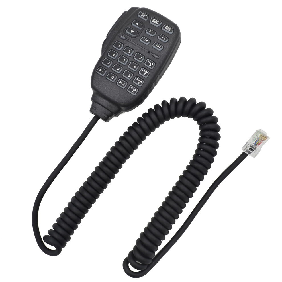 8 Pin Speaker Microphone With Dtmf Keypad For Icom Hm207 Ic2730a Ic5100a Vhf Uhf Radios 9189345622922