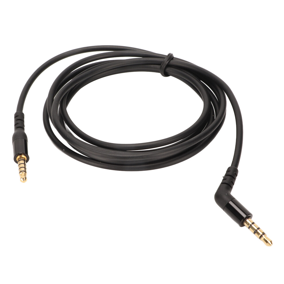 High-Fidelity Audio Cable For Steelseries Headset,Oxygen-Free Copper -Plated Connectors Replacement Audio Cable With Noise-Free Audio Performance Gold 9420858954583