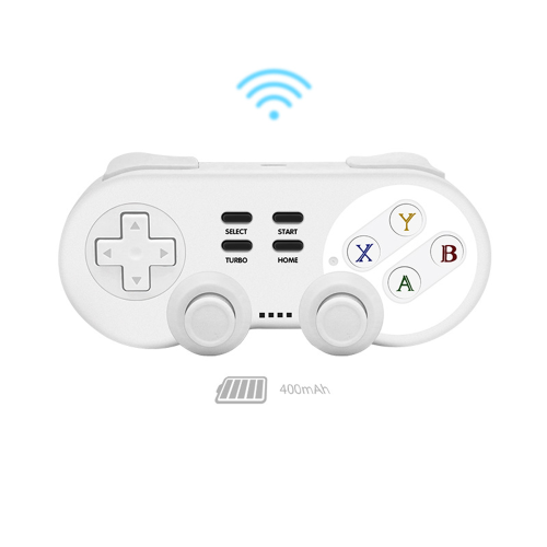 Χειριστήριο Bluetooth με χειριστήρια Hall Effect, προσαρμοσμένα κουμπιά, κραδασμούς Rumble,