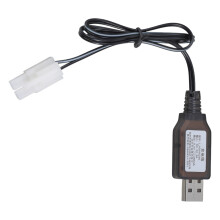 L6.2 2P USB Charger Cable For NiMH NiCD Batteries In Remote Toy