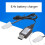USB-snellaadkabel, compatibel met 8,4 V NiMH 7