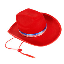 Chapeau Panama Vintage Homburg, chapeau de Porkpie-Rouge