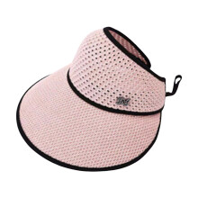 Damen-Sonnenschutz-Schlapphut mit breiter Krempe,-Rosa