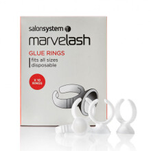 Salon System Marvelash Glue Ring - Cup Holder - 10 Disposable Cups