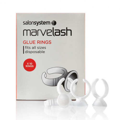 Salon System Marvelash Glue Ring - Cup Holder - 10 Disposable Cups