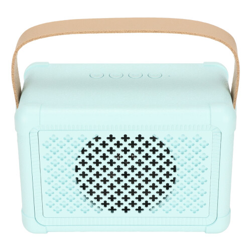 Ηχείο Bluetooth σε ρετρό στυλ, φορητός σχεδιασμός, μεγάλη διάρκεια παιχνιδιού για 2