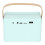 Ηχείο Bluetooth σε ρετρό στυλ, φορητός σχεδιασμός, μεγάλη διάρκεια παιχνιδιού για 6