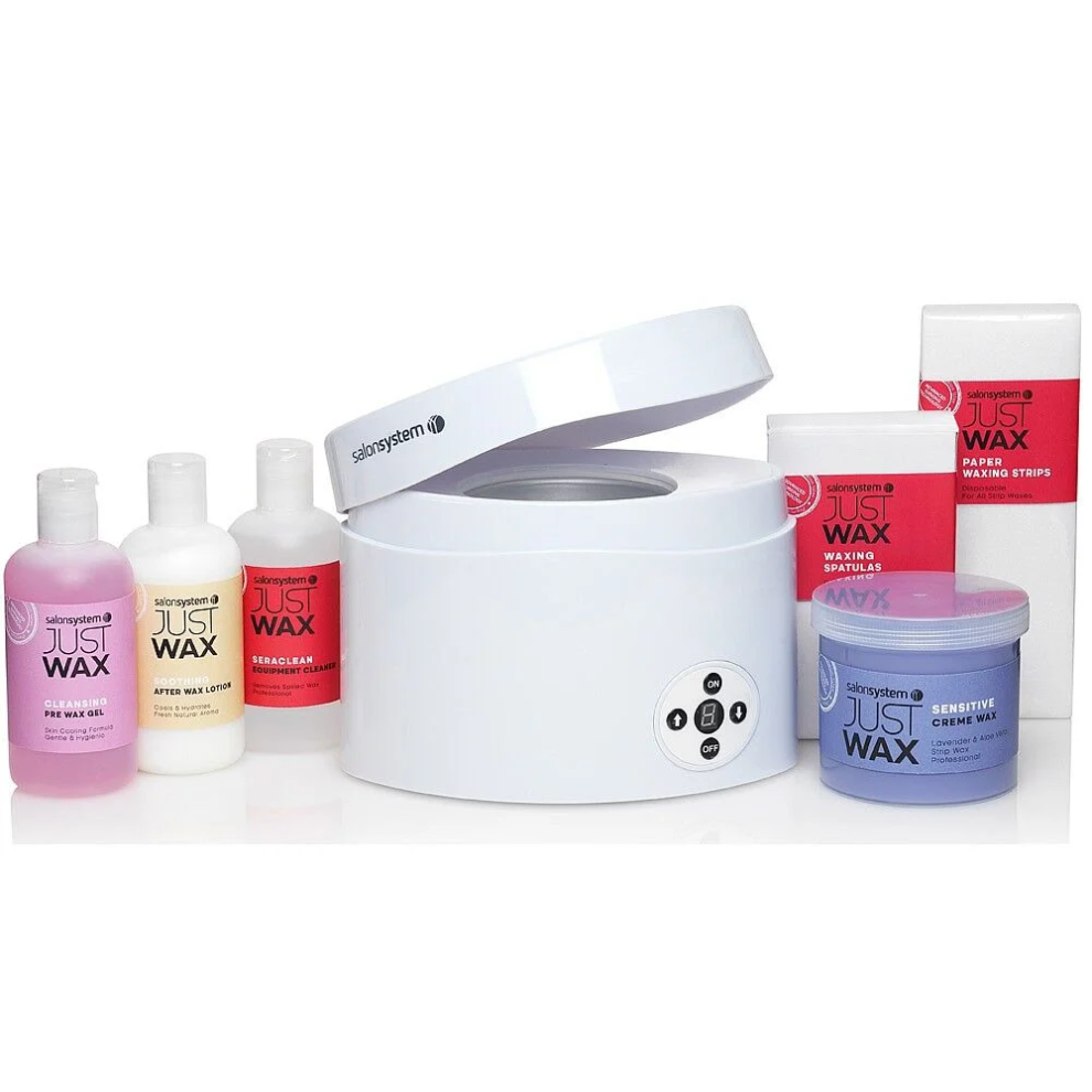 Salon System Just Wax Digital Technology Professional Starter Kit