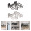 Effective Folding Suction Cup Sock Holder Sturdy Socks-Gray 3