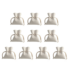 Effective Leather Jewelry Case Decorative Bags for-Beige Color