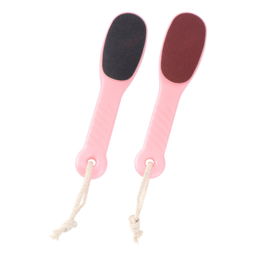 2Pcs DualSided Foot File Callus Remover for Hard Skin Heel  and Dead Skin Care
