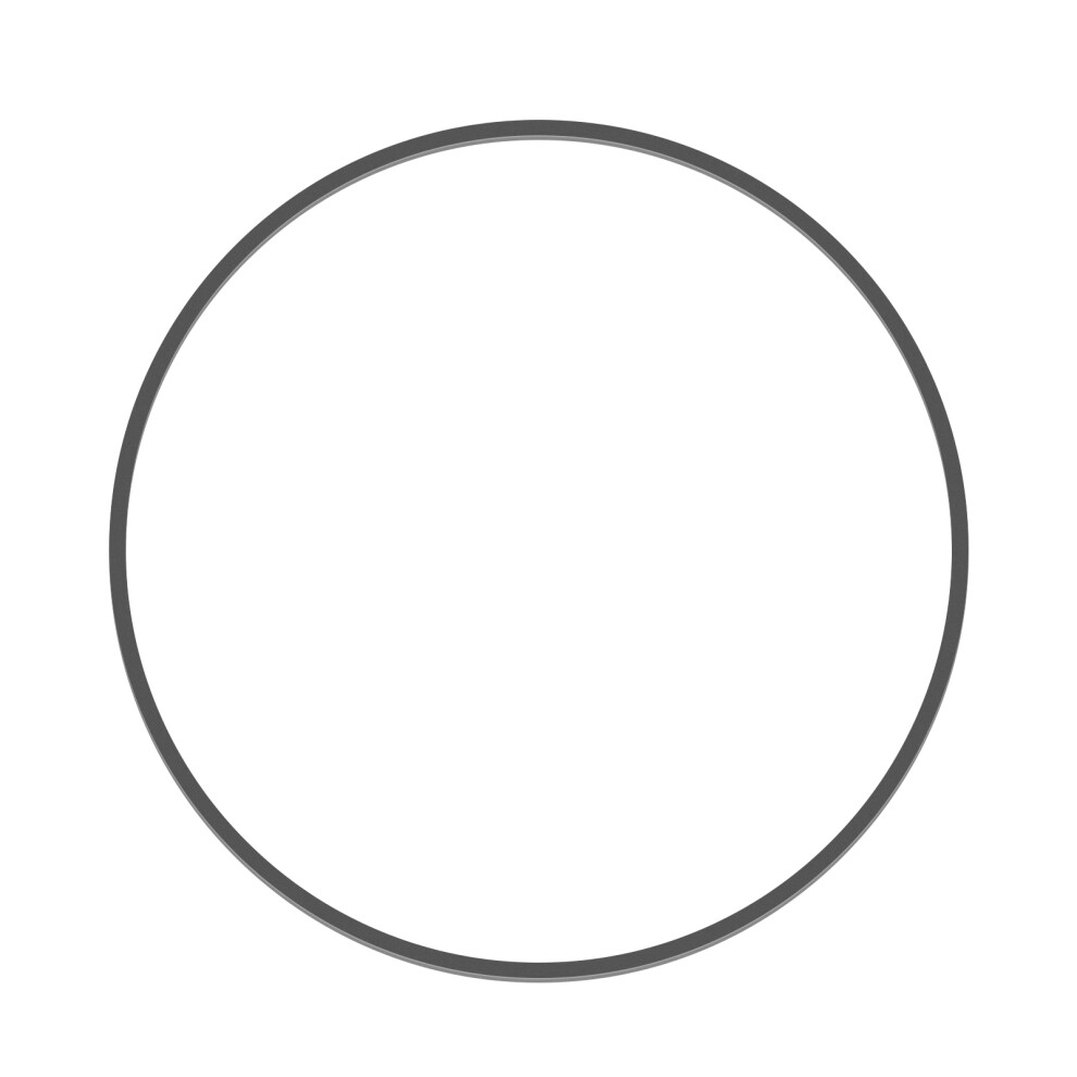 Square Rubber Drive Belt 1.2Mm For Turntables-Fold In Half 86Mm 7709000247332