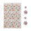 Papier de transfert aquarelle, gravure, argile-PY0046 1
