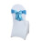 Romances Stoel Sjerp Strikjes Polyester Stoelstrik Sjerp-Zwart 5