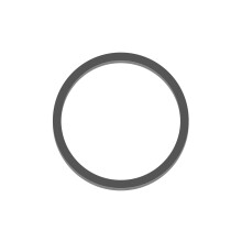 Square Rubber Belt 1.2mm Thickness 19mm-100mm-Fold in half 28mm