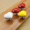 2pcs Quirky Toilet Press Button Water Press Flush-Red 2pcs 6