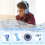 Αξιολάτρευτα ακουστικά Bluetooth για αυτιά γάτας, ασύρματη ποιότητα ήχου HI-FI, 3