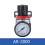 AR2000 G1/4'' Thread Air Control Compressor Pressure Relief Regulator Valve with Fitting 2