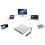 Fast Speed External DVDs Burners Player Portable USB-Black side 2