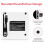 Fast Speed External DVDs Burners Player Portable USB-Black side 6