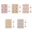 Argile d'impression de fleurs, papier de transfert-PY0050 3