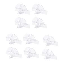 10 stuks muurophangende bril opbergrek glazen displayhouder