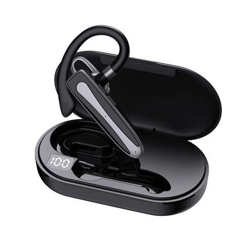 Ασύρματα ακουστικά Bluetooth, Κλήσεις Hands-Free Μεγάλης Διάρκειας με Σταθερό Bluetooth5.3,