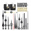 Kits d'installation d'horloge quartz, ensemble de-ensemble 1 1
