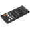 Télécommande de remplacement pour barre de son Yamaha, système surround avant, connectivité infrarouge, Bluetooth facile à utiliser. 4