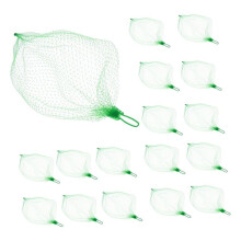 Green Plastic Storage Bag Net Bag for Vegetables Net Bag for Fruits Net Bag for Eggs