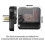 Kits d'installation d'horloge quartz, ensemble de-ensemble 1 4