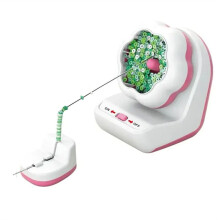 Electric Automatic Beading Machine Beading Bowl Diy Manual Beading Machine DIY Tools Rice Beading Tool Beading Machine,B