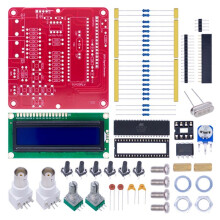 DDS Signal Generator Kit DIY 1-65535HZ Digital Function Generator with Sine Triangle Square Saw Rotating Triangle Waves