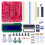 DDS Signal Generator Kit DIY 1-65535HZ Digital Function Generator with Sine Triangle Square Saw Rotating Triangle Waves 1