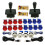 For  Arcade Game DIY Kit USB Board Controller for Pc Raspberry Pi Zero Delay US Style 8 Way Joystick B 1