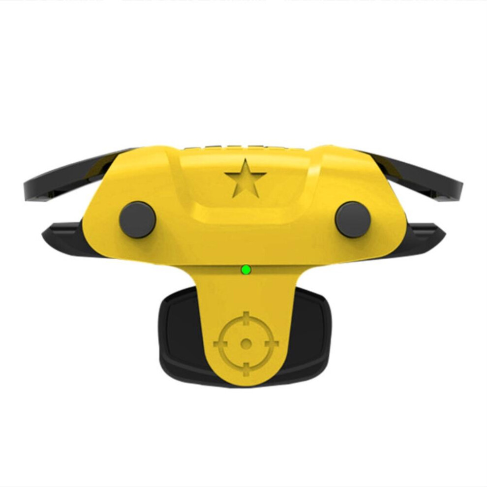 Mobile Game Controller For Pubg Fortnite Call Of Duty, Clip On Mobile Trigger With Sensitive Shoot And Aim Compatible With Android Ios Phones, Durable 9420858960027
