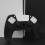 Skin per controller in silicone facili da installare e rimuovere per controller wireless PS5 DualSense, cover per controller antiscivolo e resistente 2