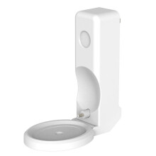 For Amazon Echo Spot T5 Wall-Mounted Bracket, Children'S Socket Bracket, Cable Storage Wall-Mounted Bracket White