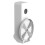 For Amazon Echo Spot T5 Wall-Mounted Bracket, Children'S Socket Bracket, Cable Storage Wall-Mounted Bracket White 5