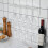 Support mural pour verres à vin, 2 pièces, support pour verres-C 7