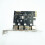 4 Port USB 3.0 PCI-E Expansion Card PCI Express PCIe USB 3.0 Hub Adapter 5Gbps Riser Controller Extender with  Power 3