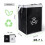 Polypropylene Recycle Waste Bag Set Trash Sorting Bins-    B 4