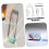 3sets Optical Lenses Teaching Tool Physics Teaching Instrument Convex Lens Microscope Lens Spotlight Objective Lens 9