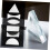 3sets Optical Lenses Teaching Tool Physics Teaching Instrument Convex Lens Microscope Lens Spotlight Objective Lens 7
