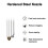 Hotend Kit for Bambu-Lab A1/A1 , 3D Printer Parts Replacement Print- for Bambu-Lab A1/A1  3D Printer 0.8mm 6