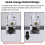 Hotend Kit for Bambu-Lab A1/A1 , 3D Printer Parts Replacement Print- for Bambu-Lab A1/A1  3D Printer 0.8mm 7