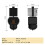 Hotend Kit for Bambu-Lab A1/A1 , 3D Printer Parts Replacement Print- for Bambu-Lab A1/A1  3D Printer 0.8mm 8