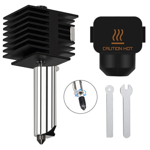 Hotend Kit for Bambu-Lab A1/A1 , 3D Printer Parts Replacement Print- for Bambu-Lab A1/A1  3D Printer 0.8mm 1