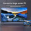 4 in 1 Type C to Dual -Compatible Extend Splitter PD USB HUB 4k Multi Displayer Converter Support for Fast Charging 8