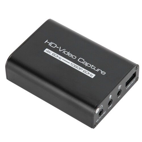 Συσκευή καταγραφής βίντεο 4K HDMI Full HD1080P Εγγραφή παιχνιδιού USB3.0 Συμβατή με OBS για 2